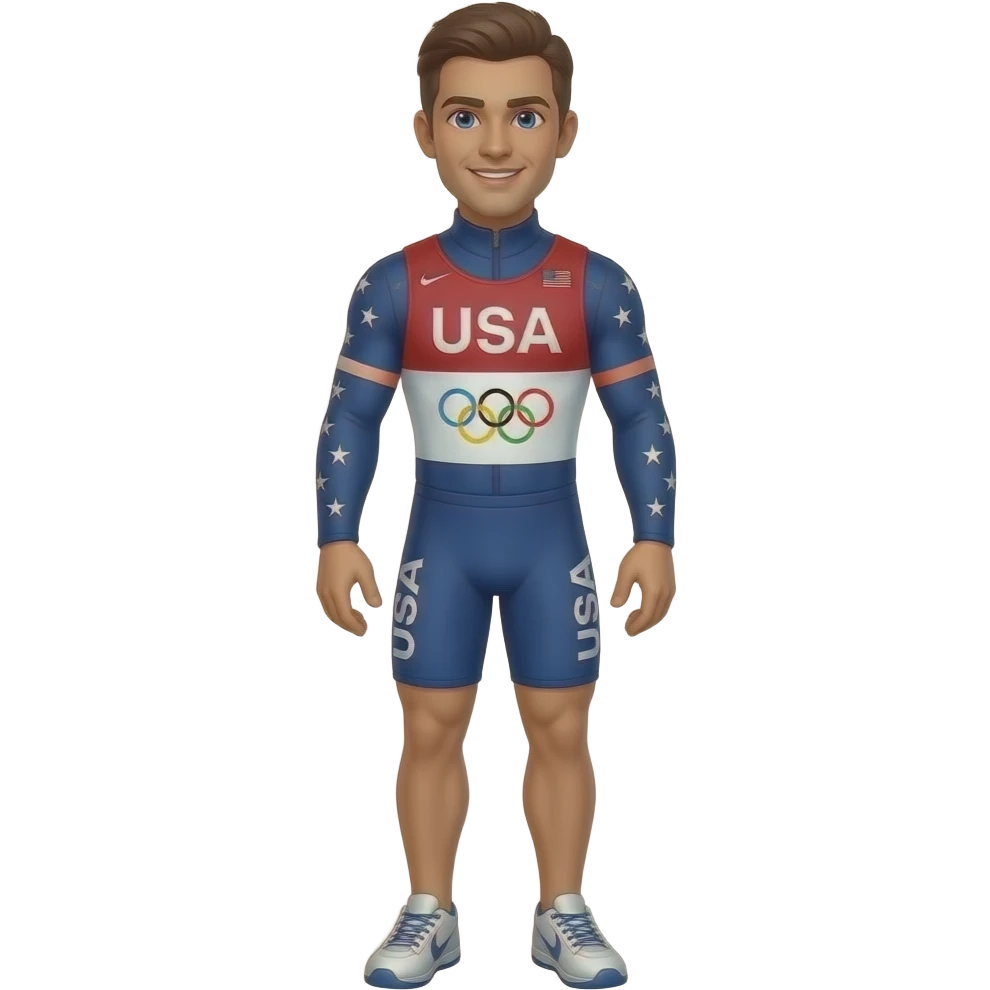 USA Olympic Male Bobsledder emoji