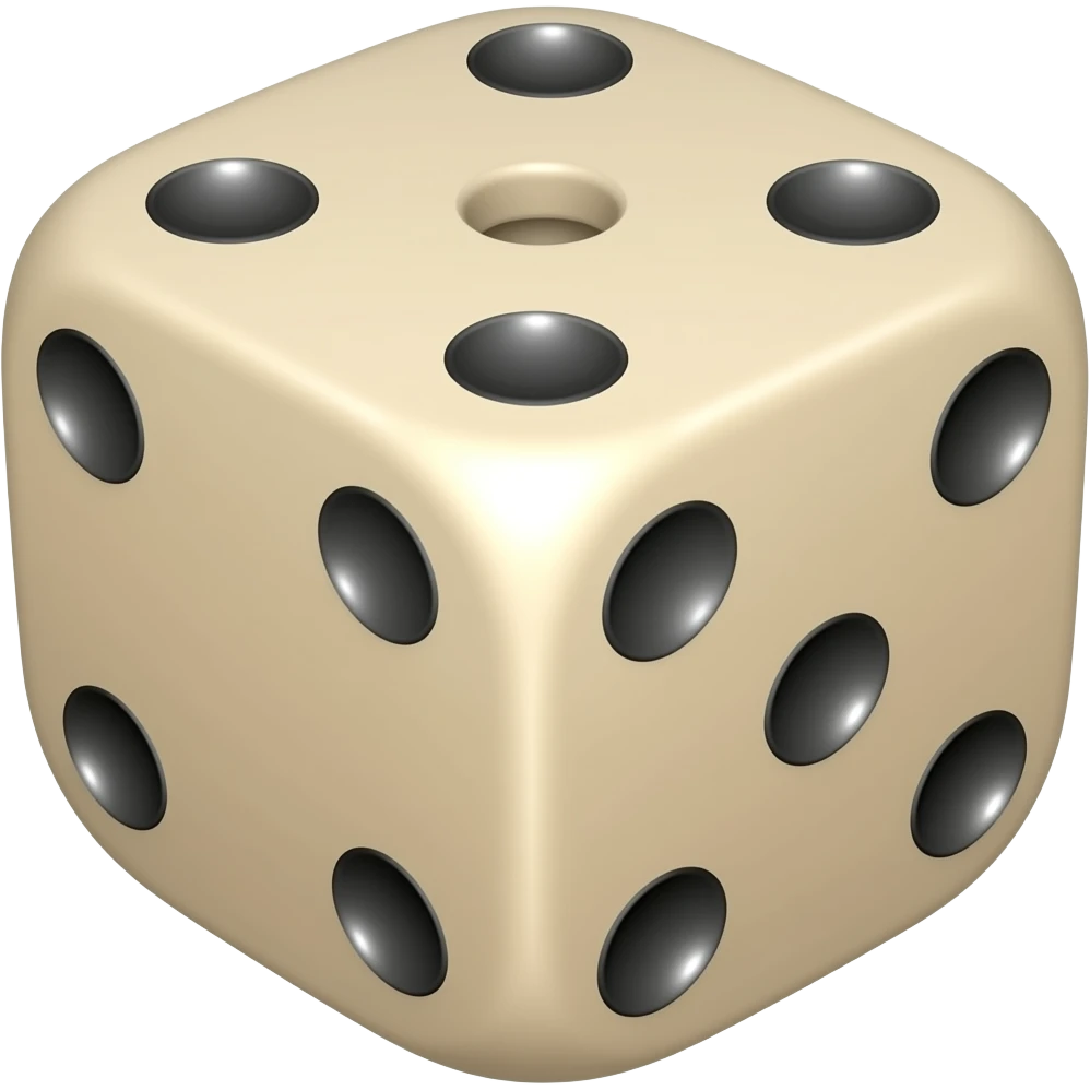 pachisi long dice emoji