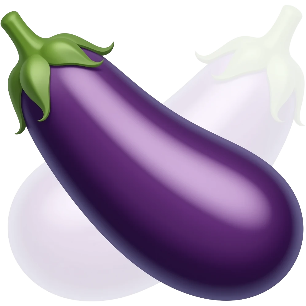 Eggplant emoji