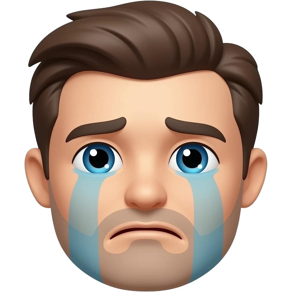 Tristeza llorando emoji