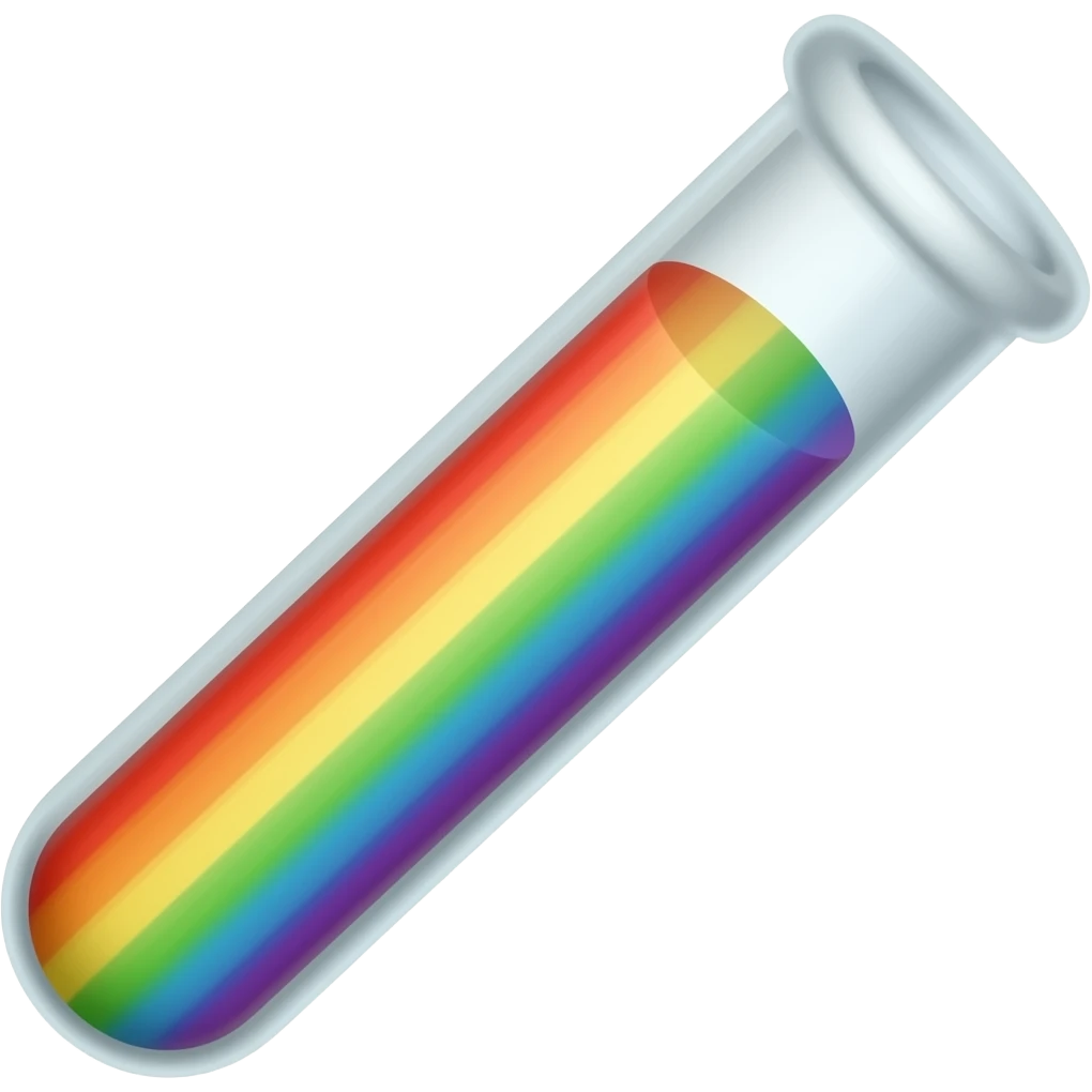 🧪🌈 emoji