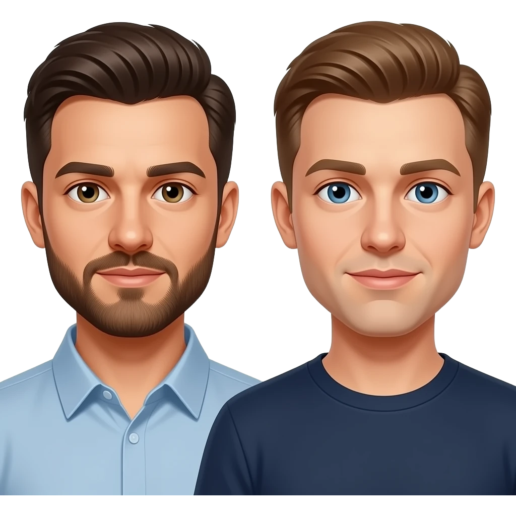 shane hollander and ilya rozanov emoji