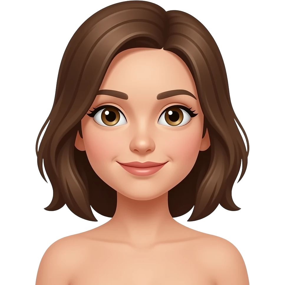 1 naked girl emoji