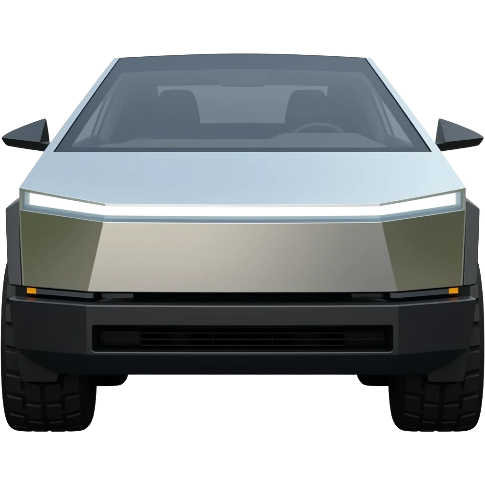 tesla cybertruck emoji