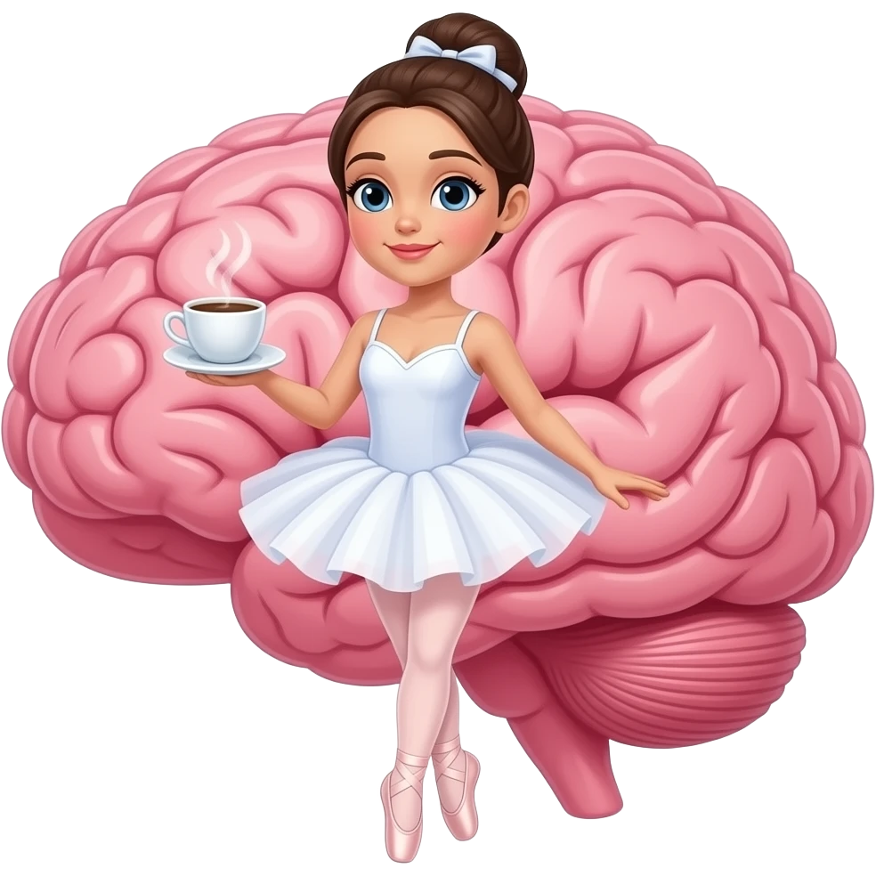 Ballerina cappuccino brainrot emoji