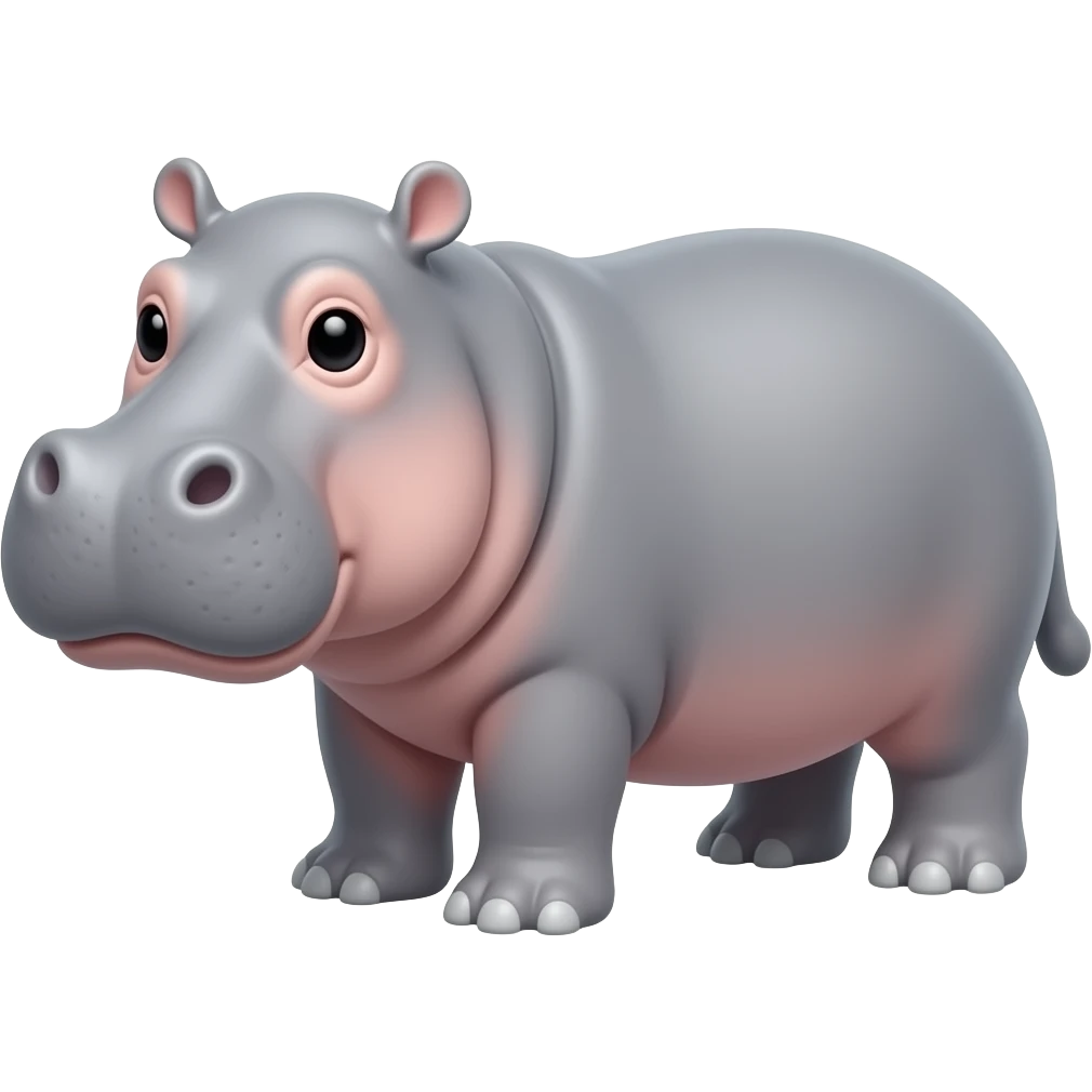 Book about hippoes emoji