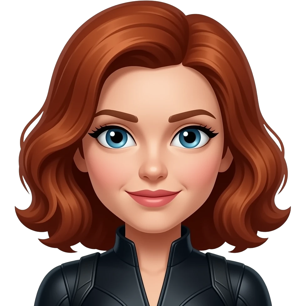 Viuda Negra emoji