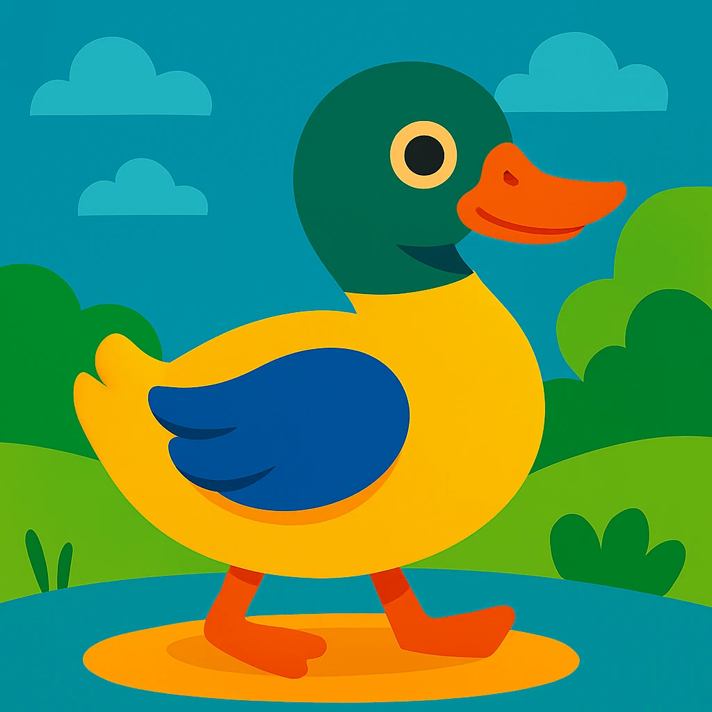 Duck emoji