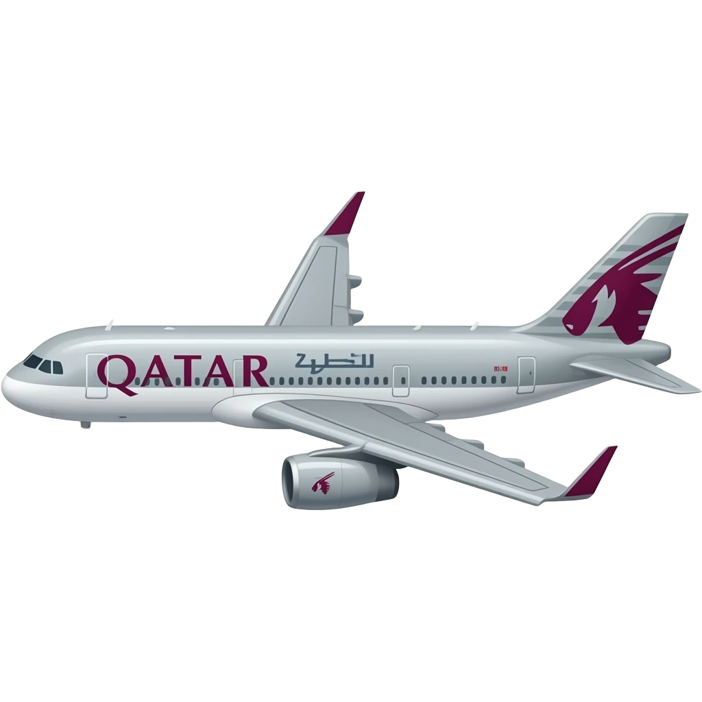 Qatar Airways emoji