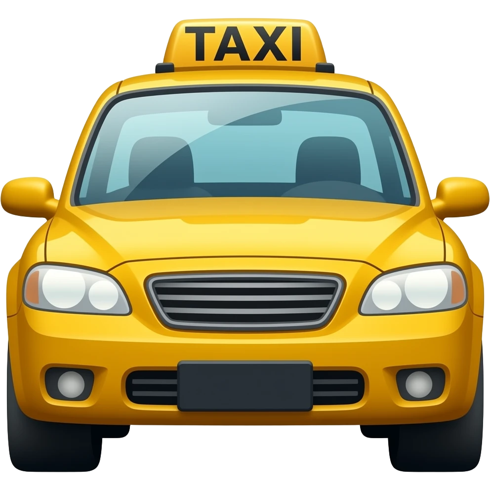 taxi emoji
