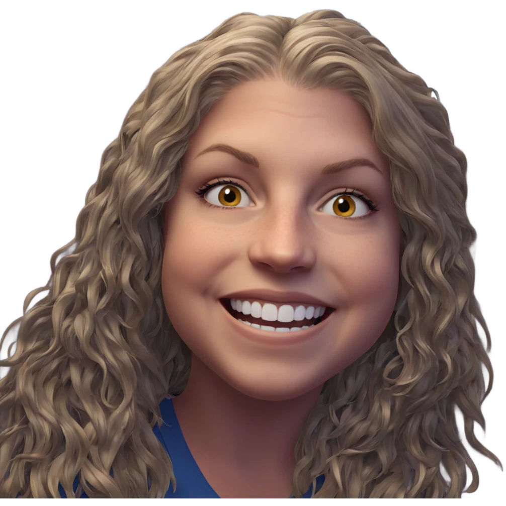 smiling girl by the window emoji