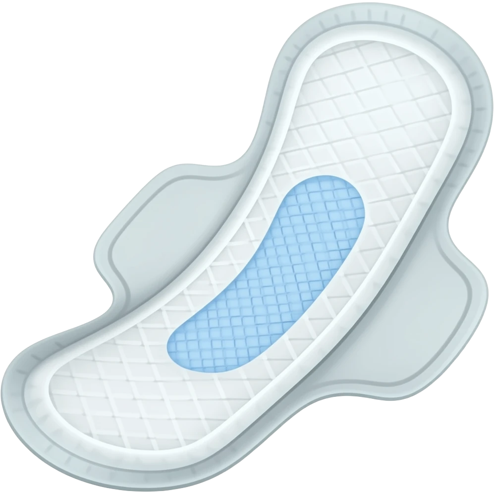 Sanitary pads emoji