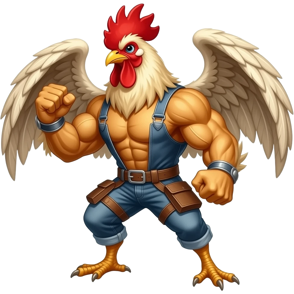 Kelso Fighting cock emoji
