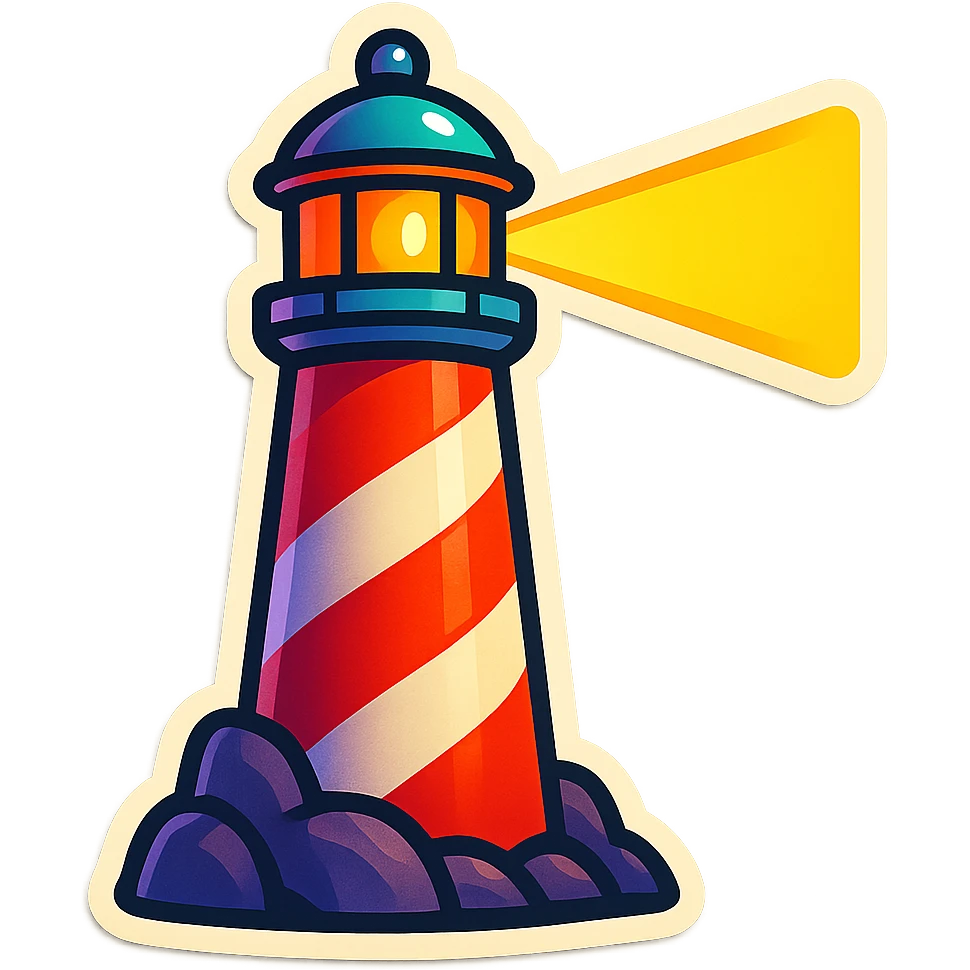 lighthouse emoji