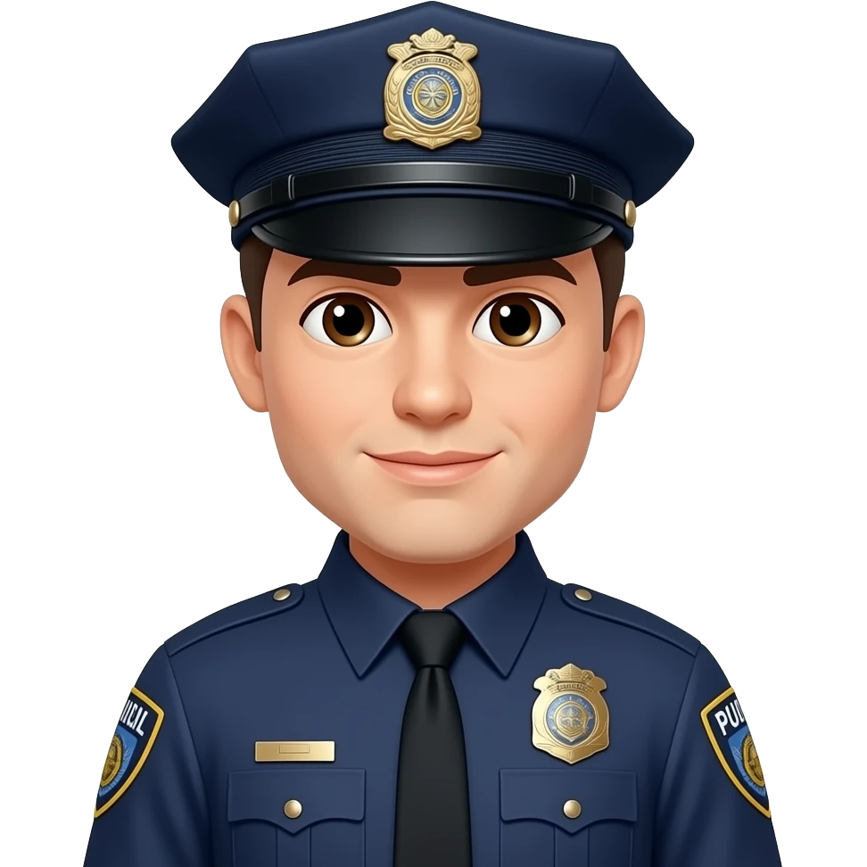 Polícia emoji