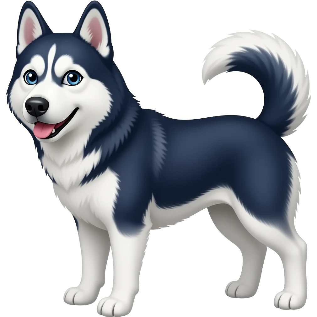 Uconn huskies emoji