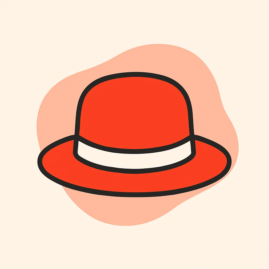 Hat emoji