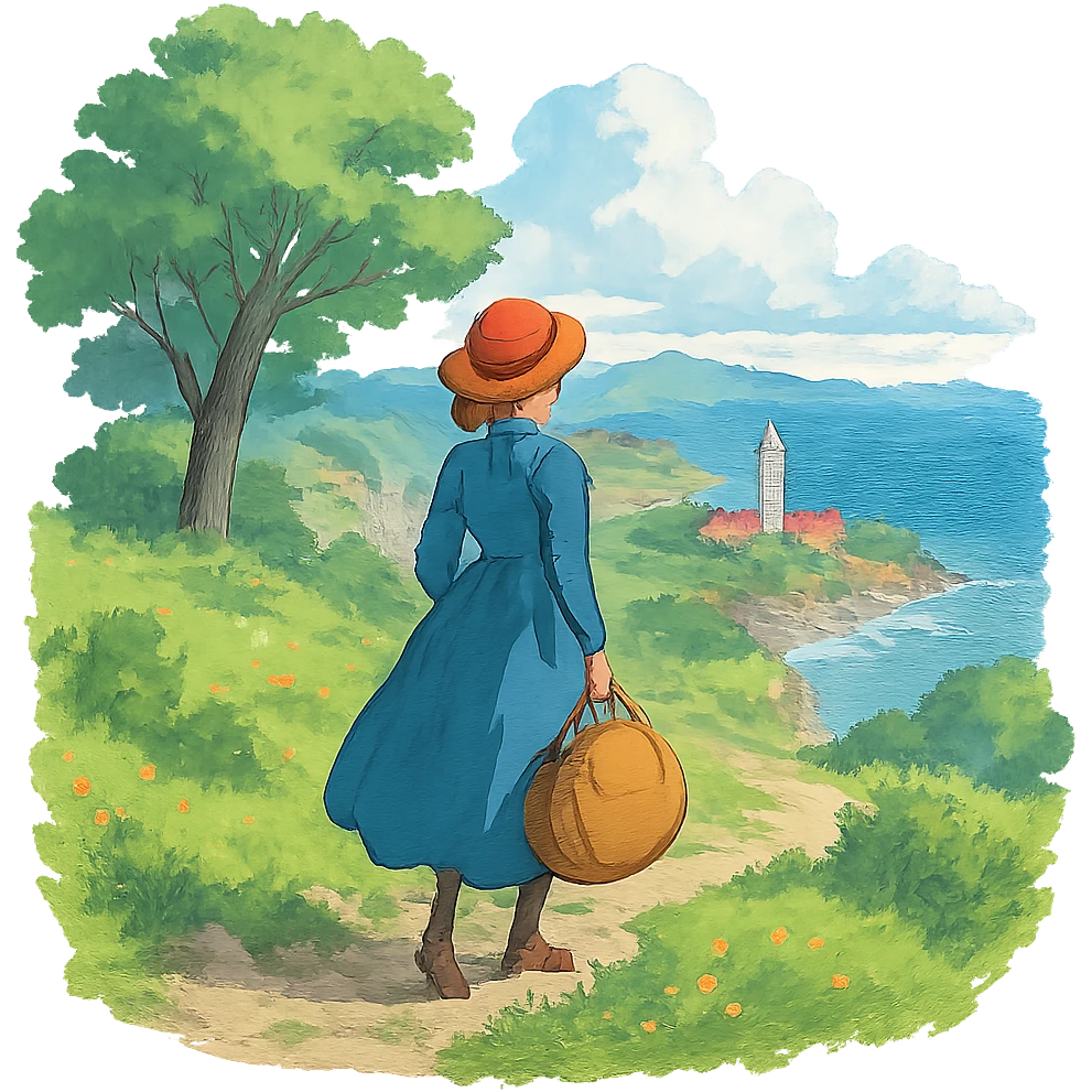 destination emoji