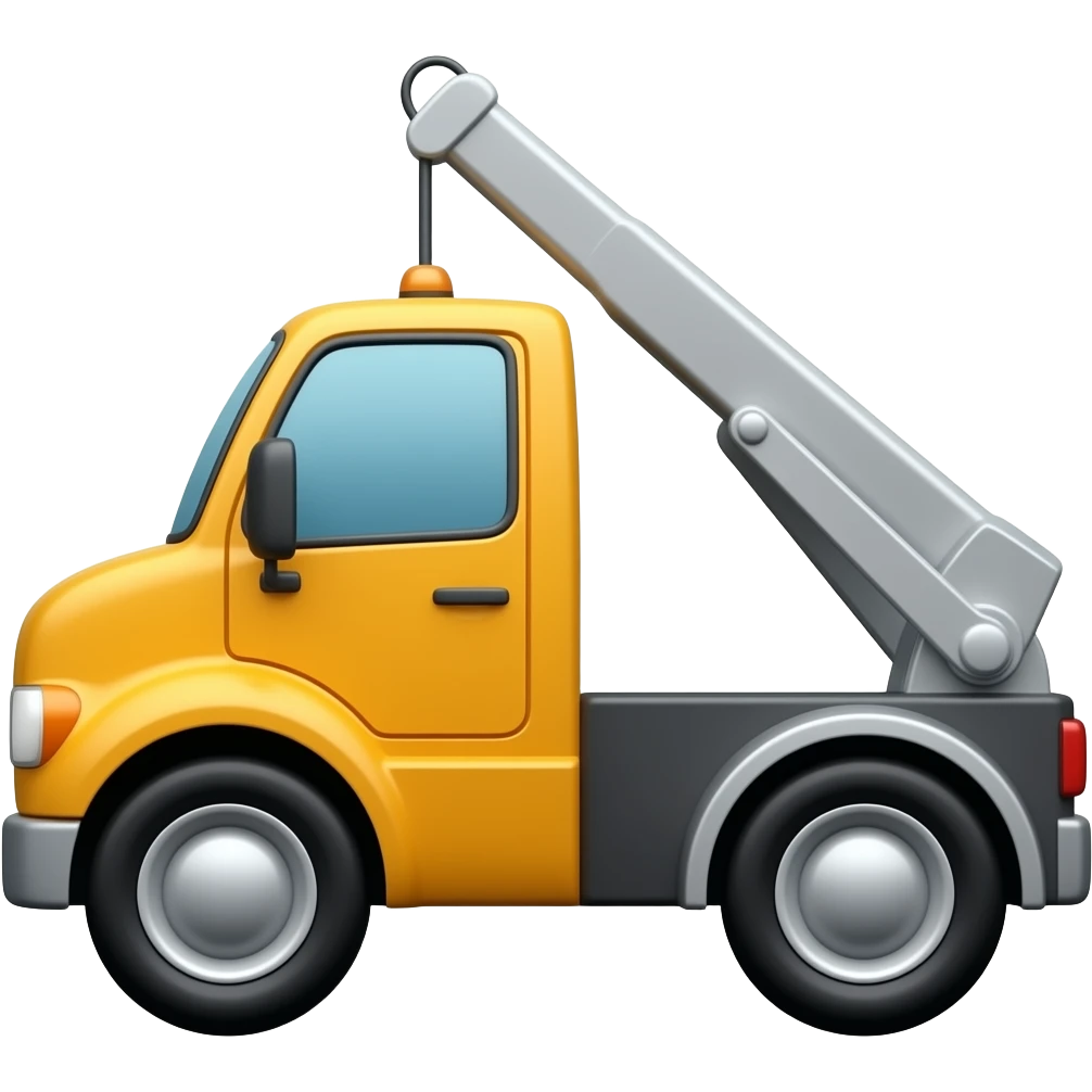 Tow Truck emoji