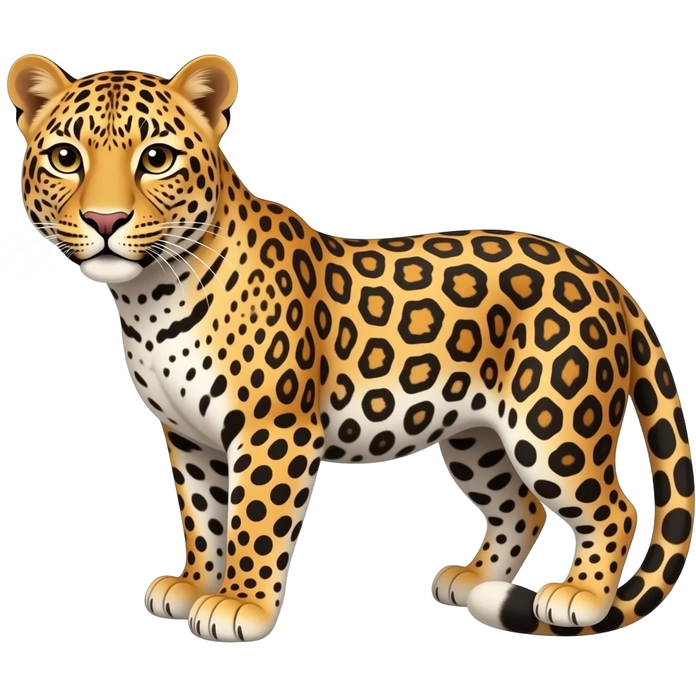 Leopard emoji