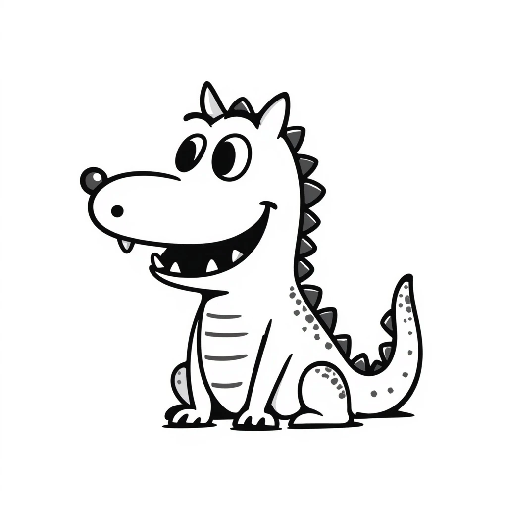 Crocodile emoji