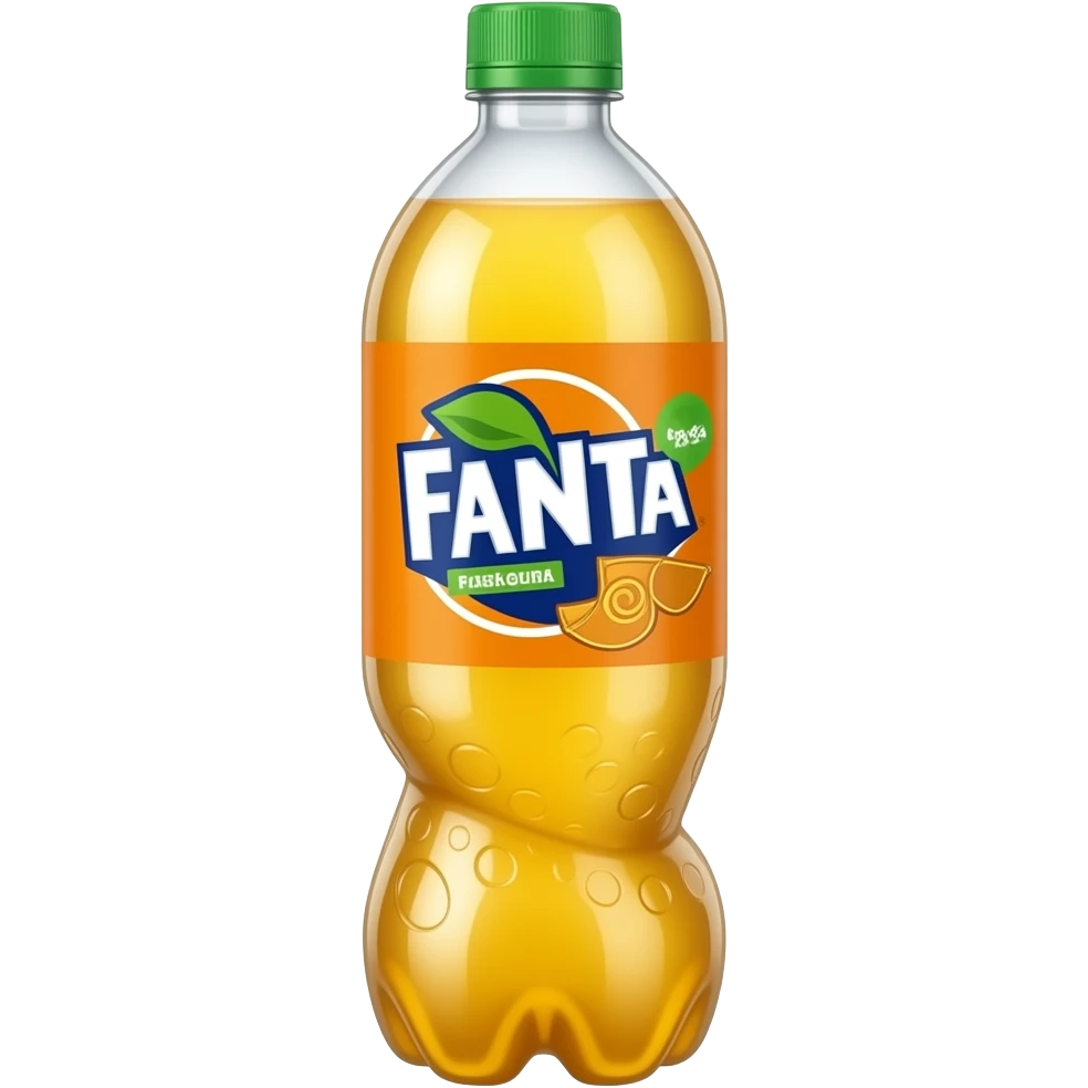 Fanta botttle emoji