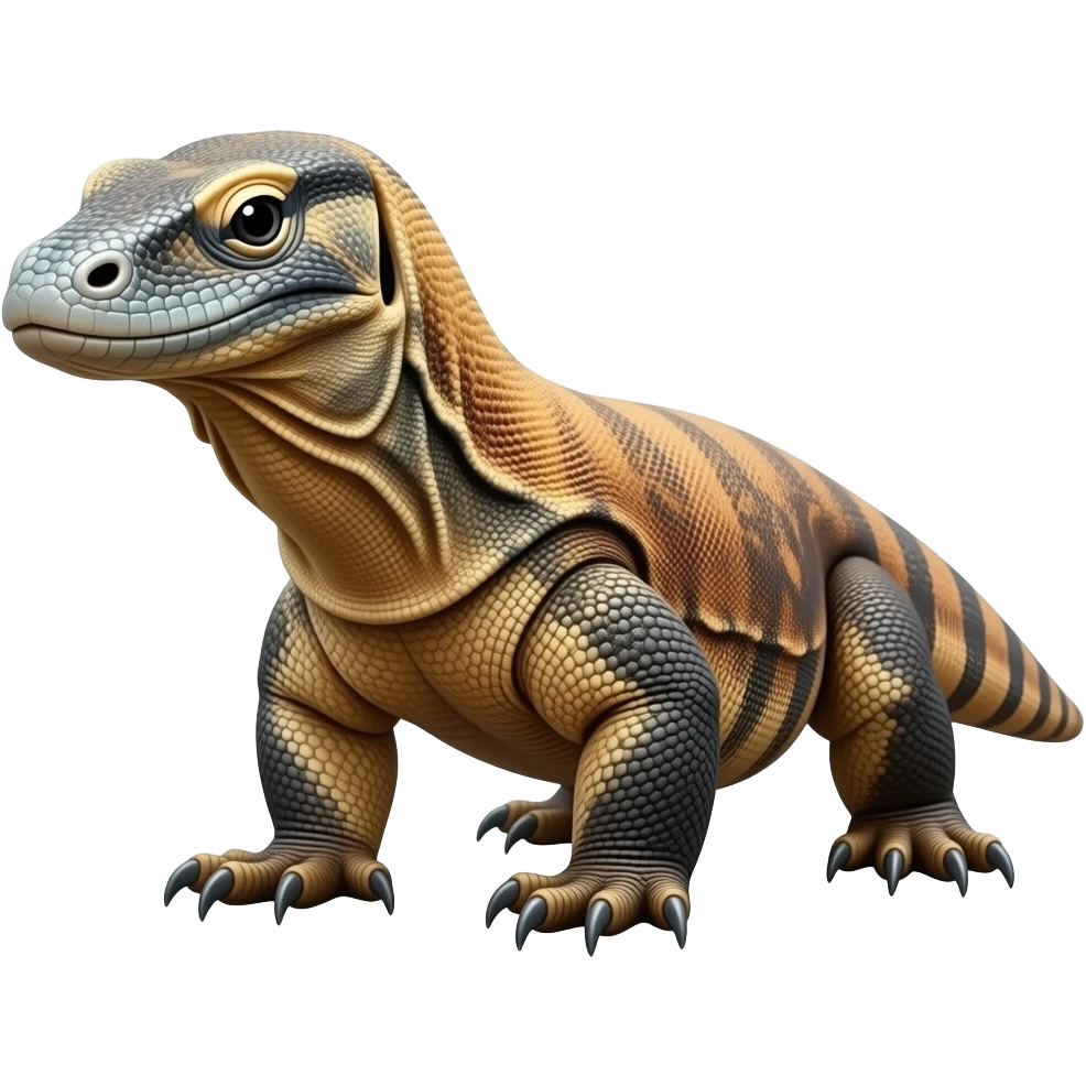 Komodo dragon emoji