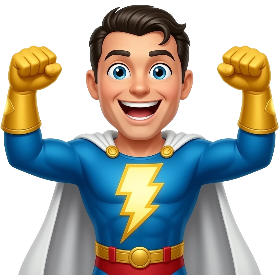 Create an emoji of shazam emoji