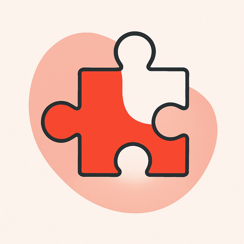 Puzzle emoji
