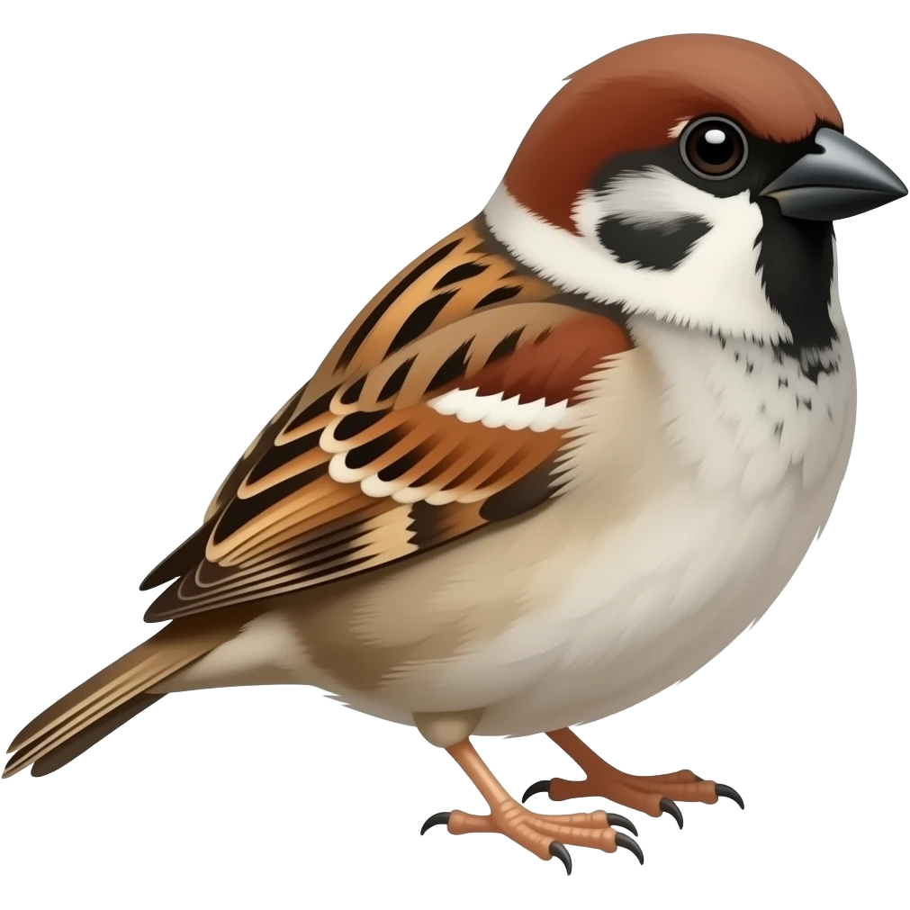 Sparrow emoji