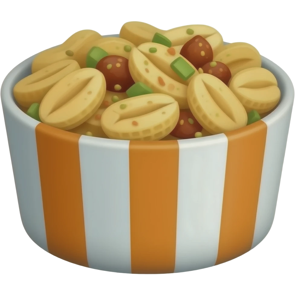 peanut chaat emoji