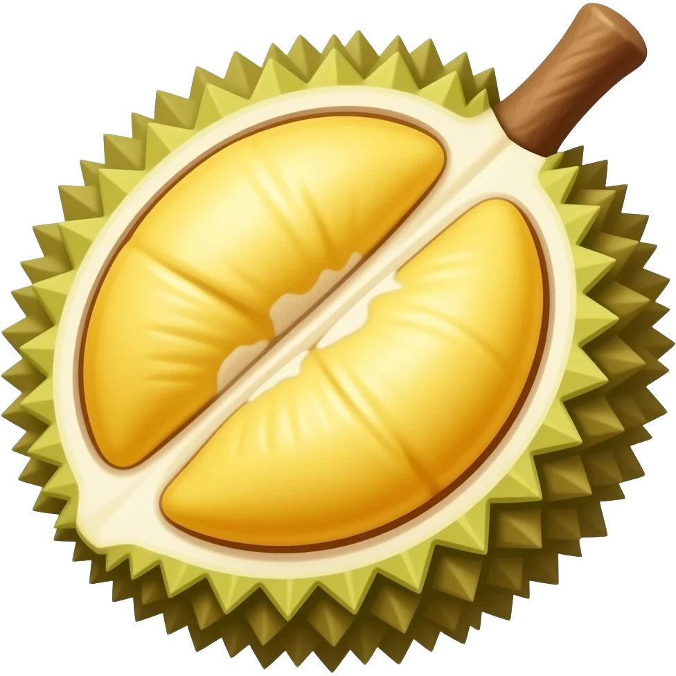 Durian emoji emoji