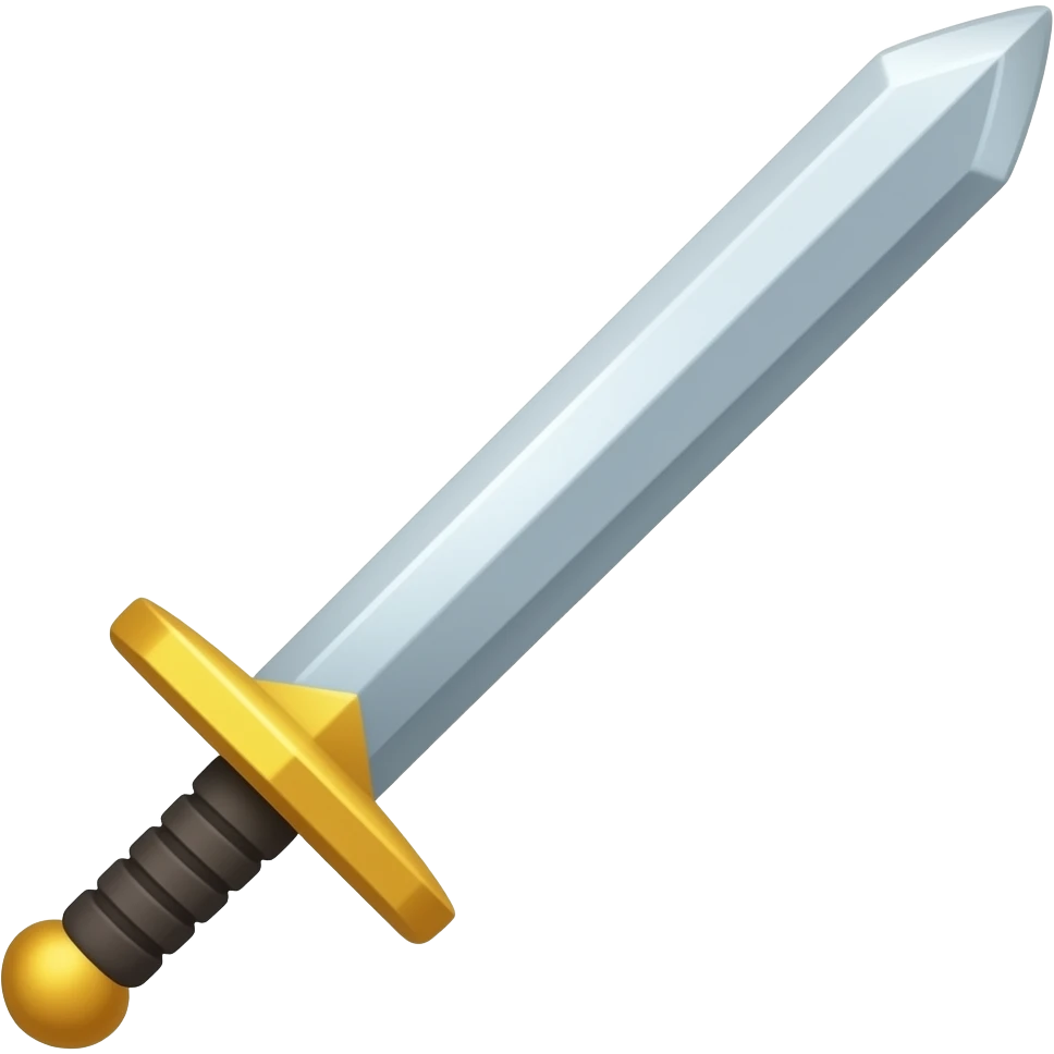 Sword emoji