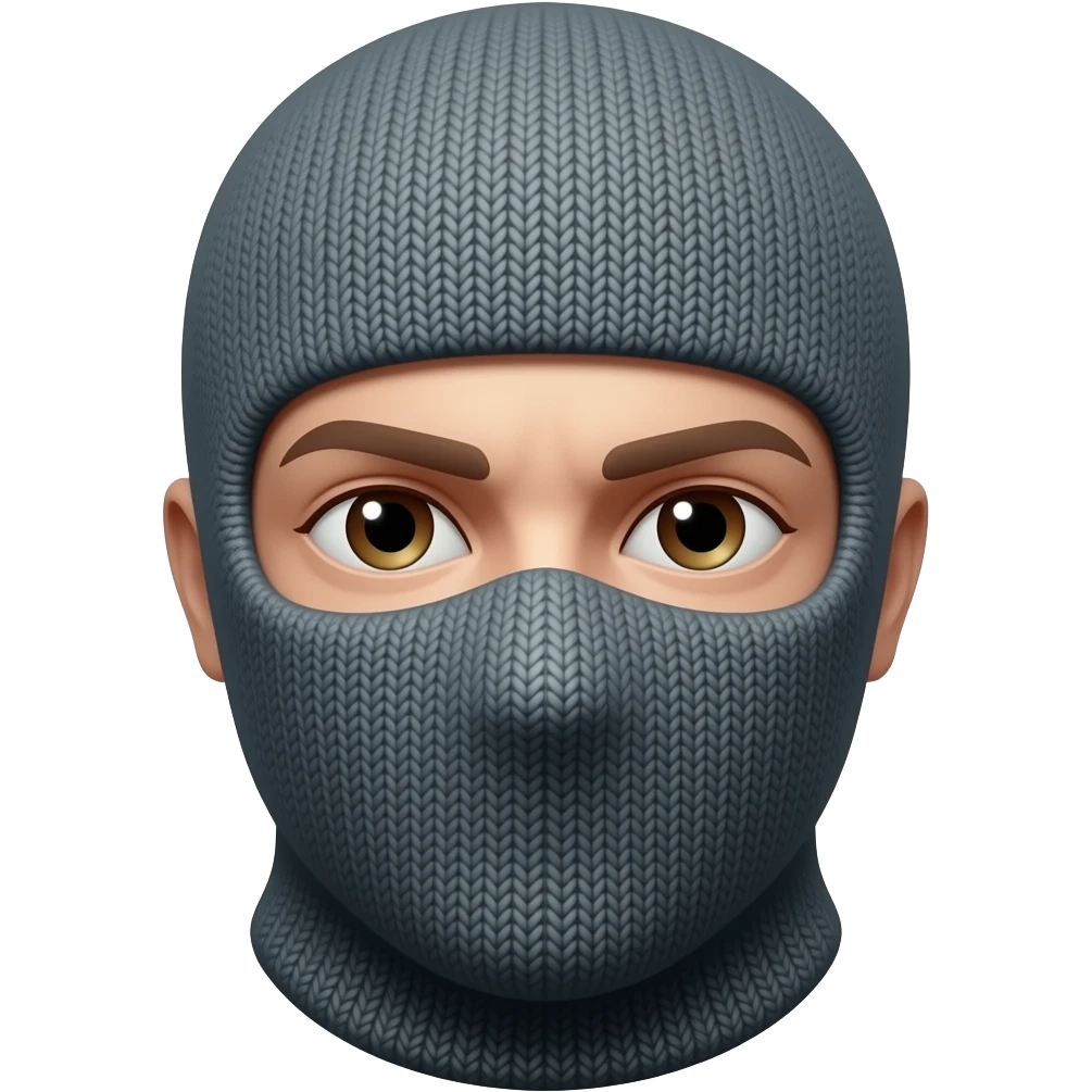 balaclava emoji