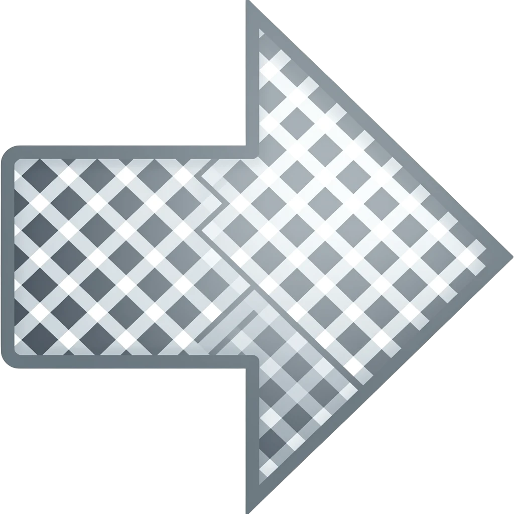 arrow with dots emoji