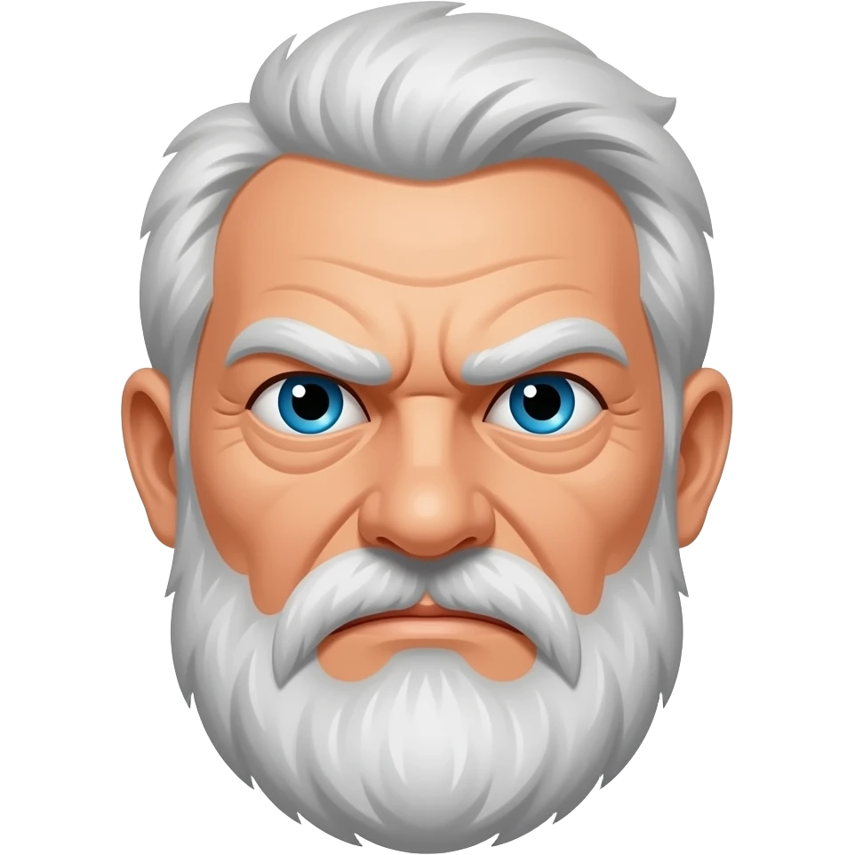old angry man emoji