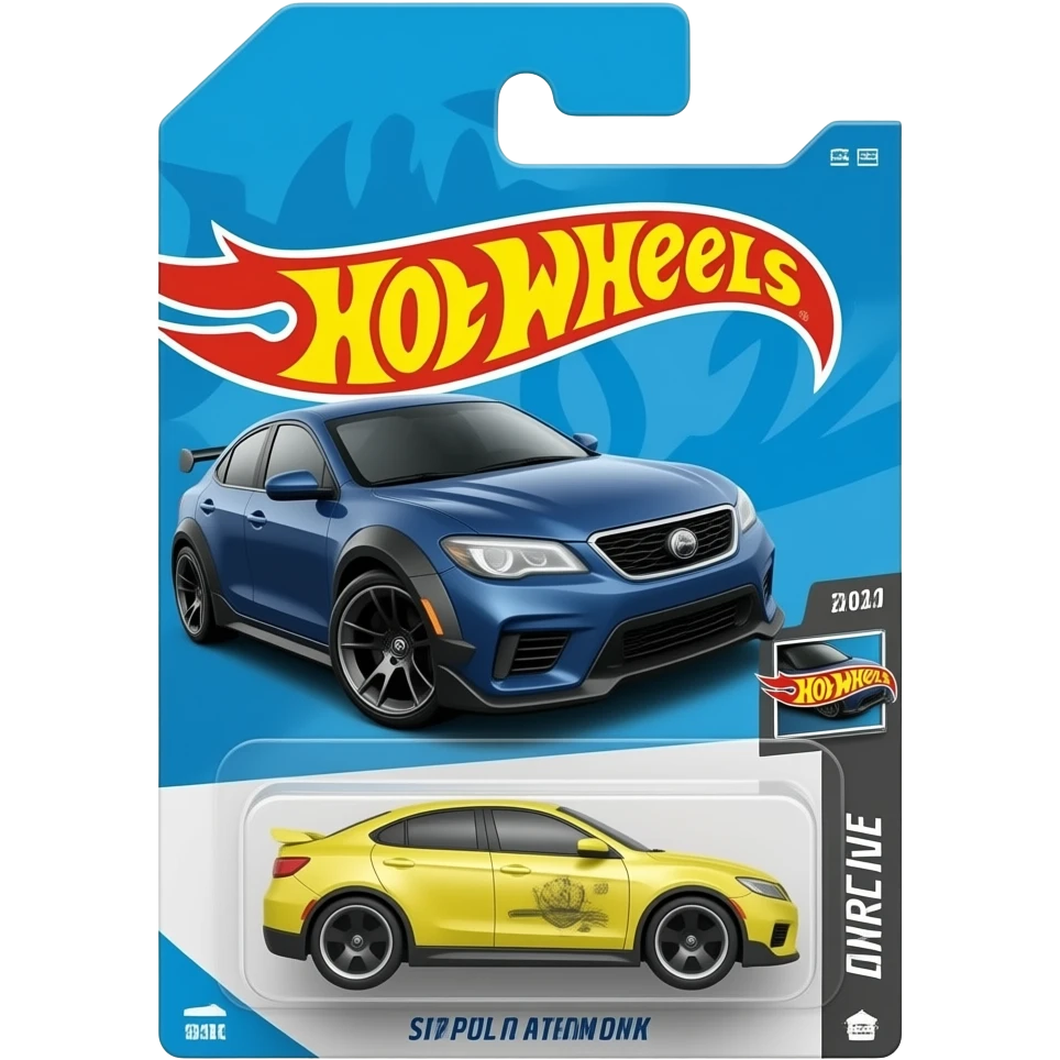 Hotwheels package emoji