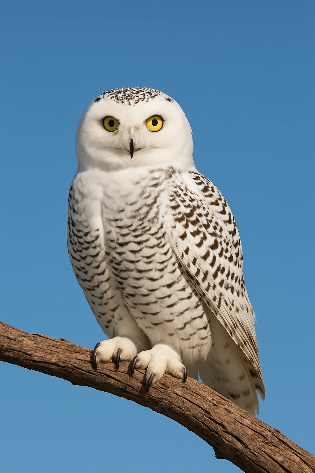 Snowy owl emoji