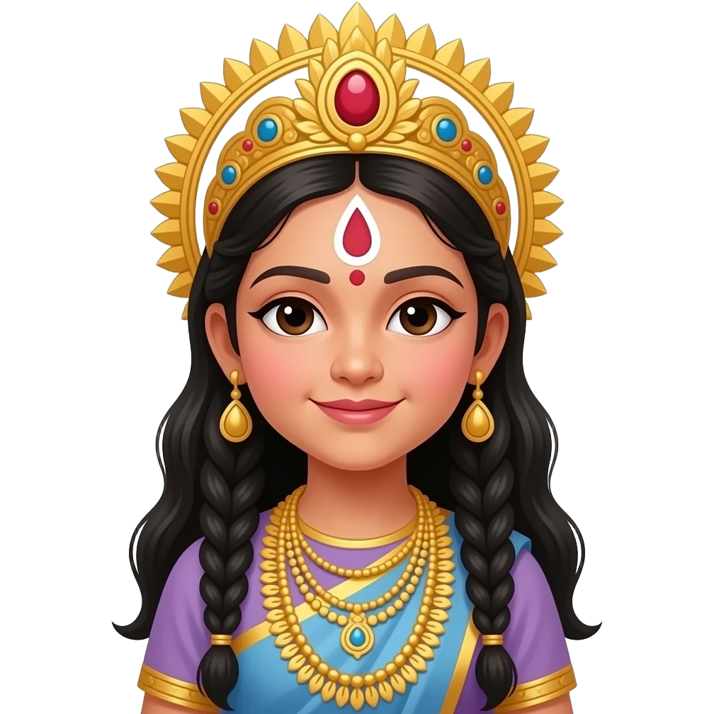NEPAL Living Goddess REAL GOD, YOUNG teenager emoji