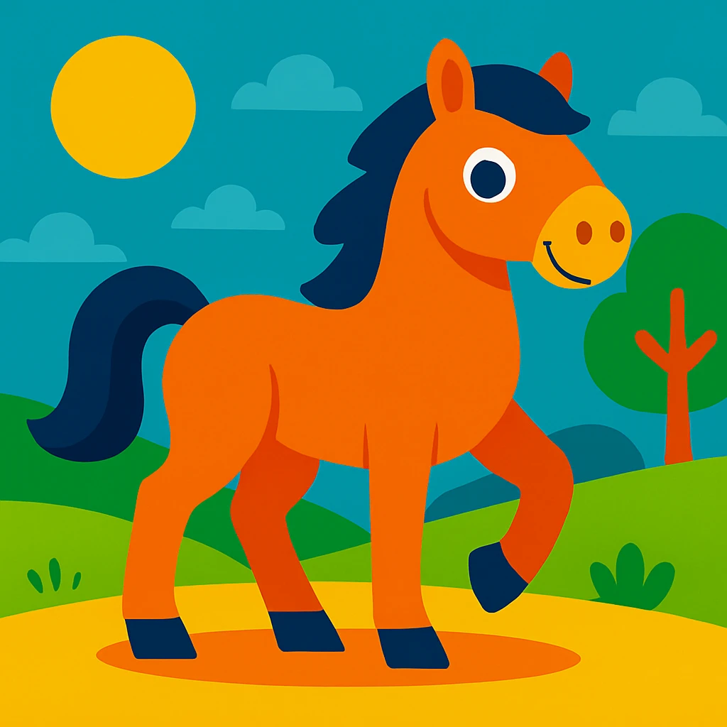 Horse emoji