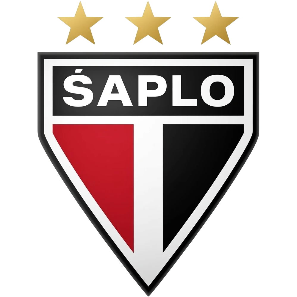 Símbolo do são Paulo futebol clube emoji