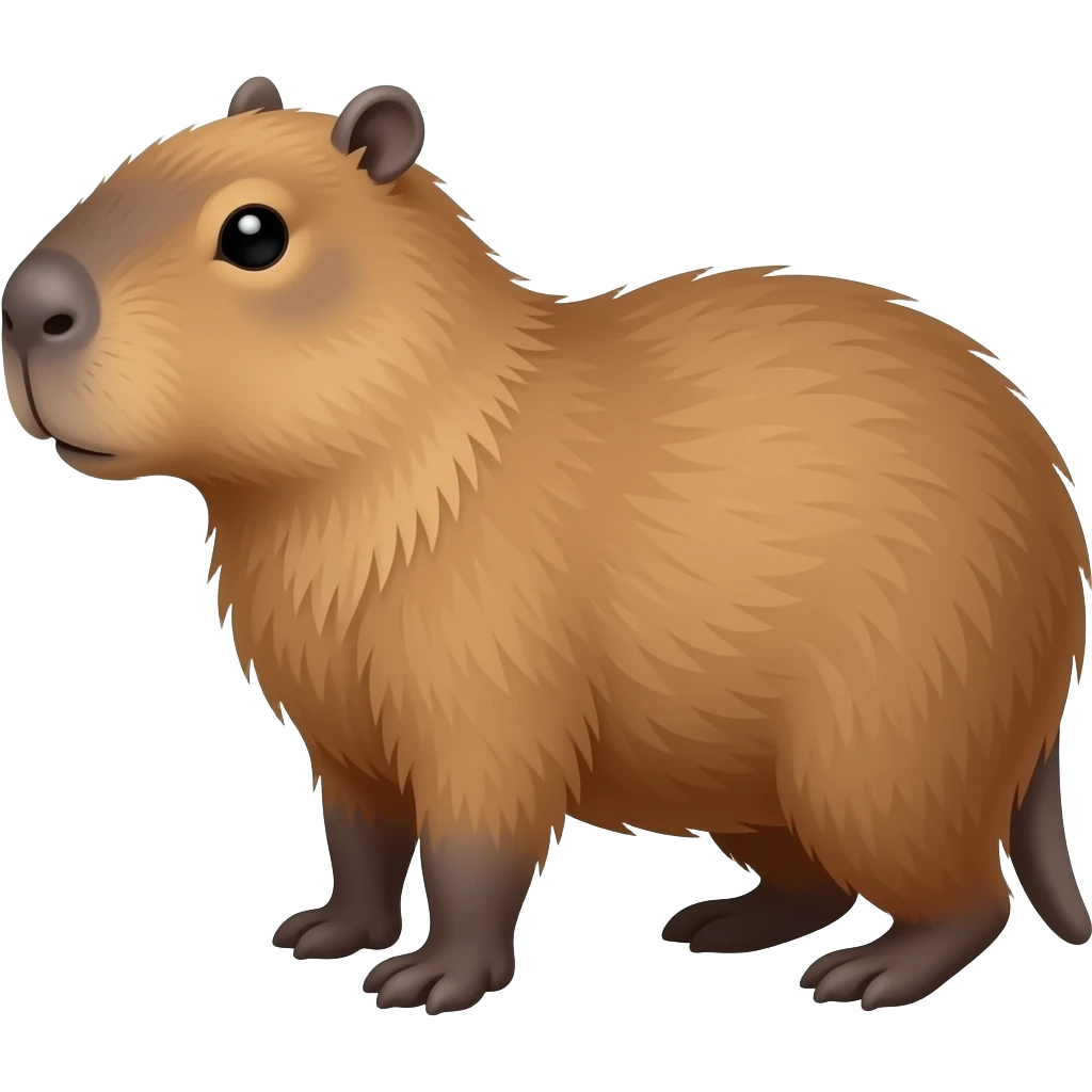 sigma capybara emoji
