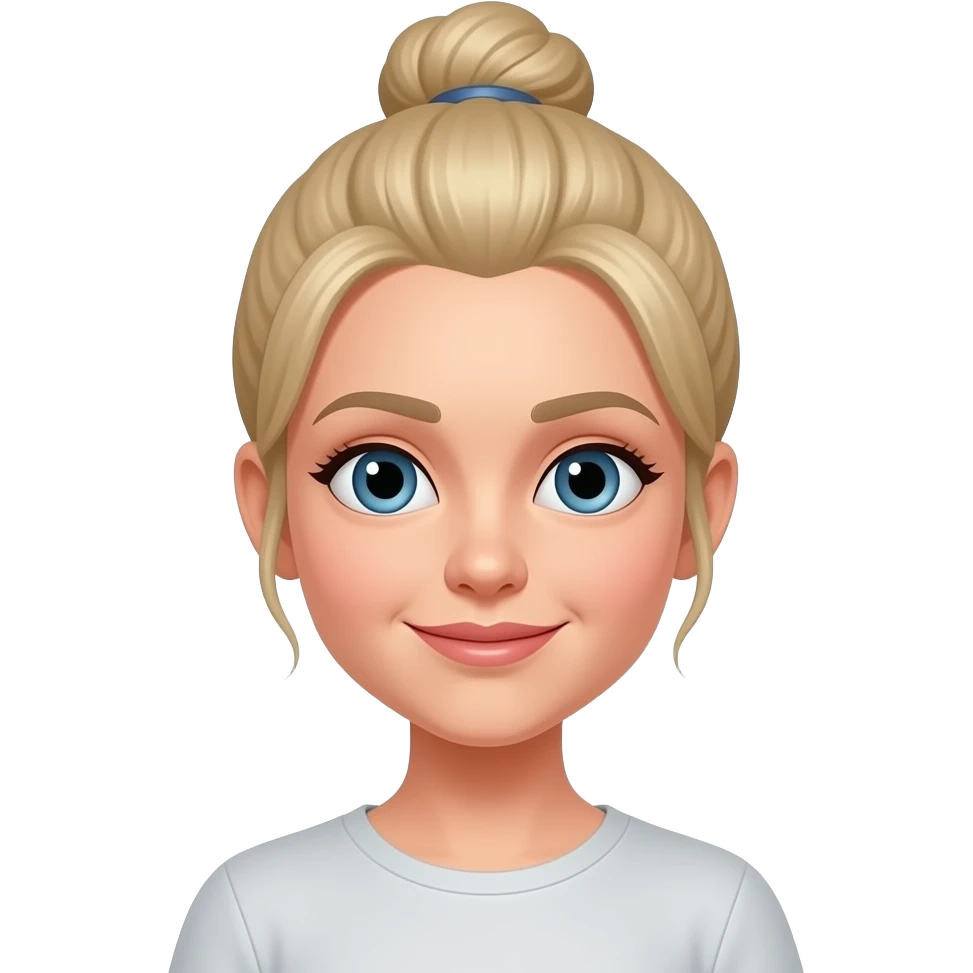 🪢 + 👱🏼  = corta emoji