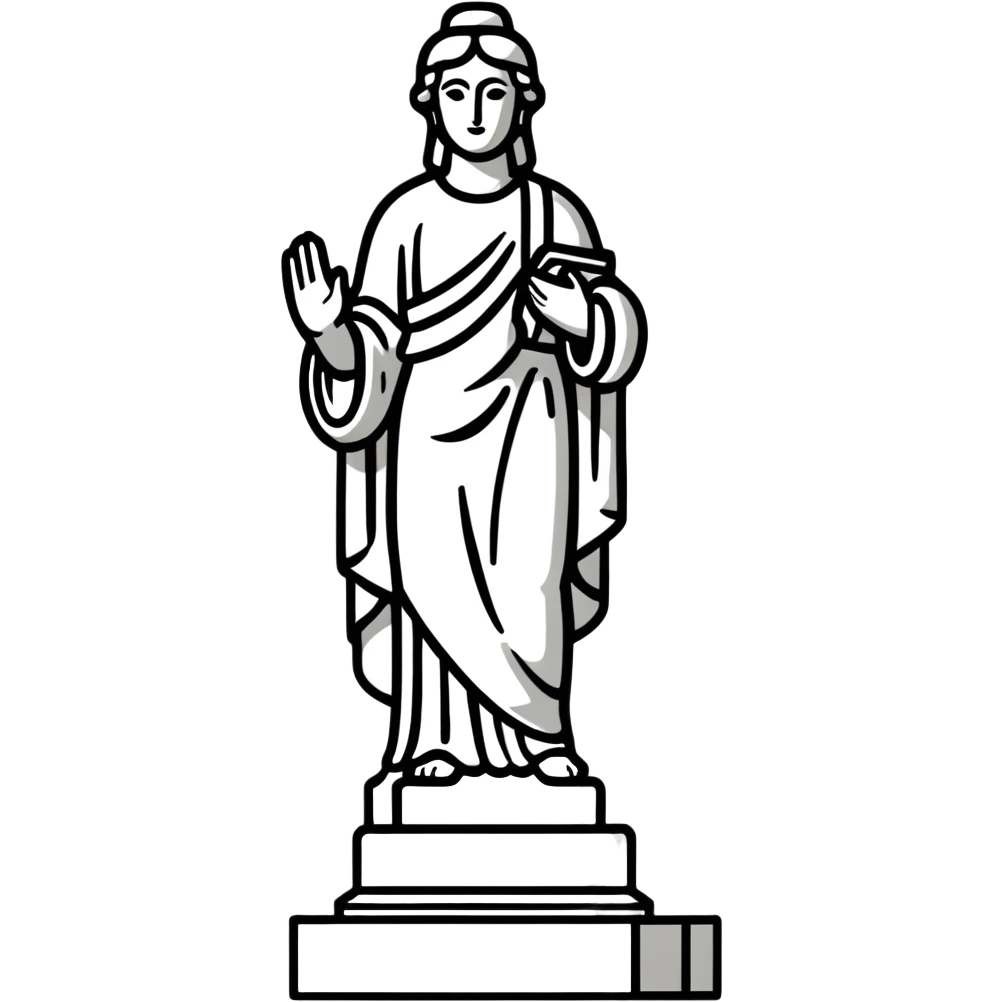 Statue emoji