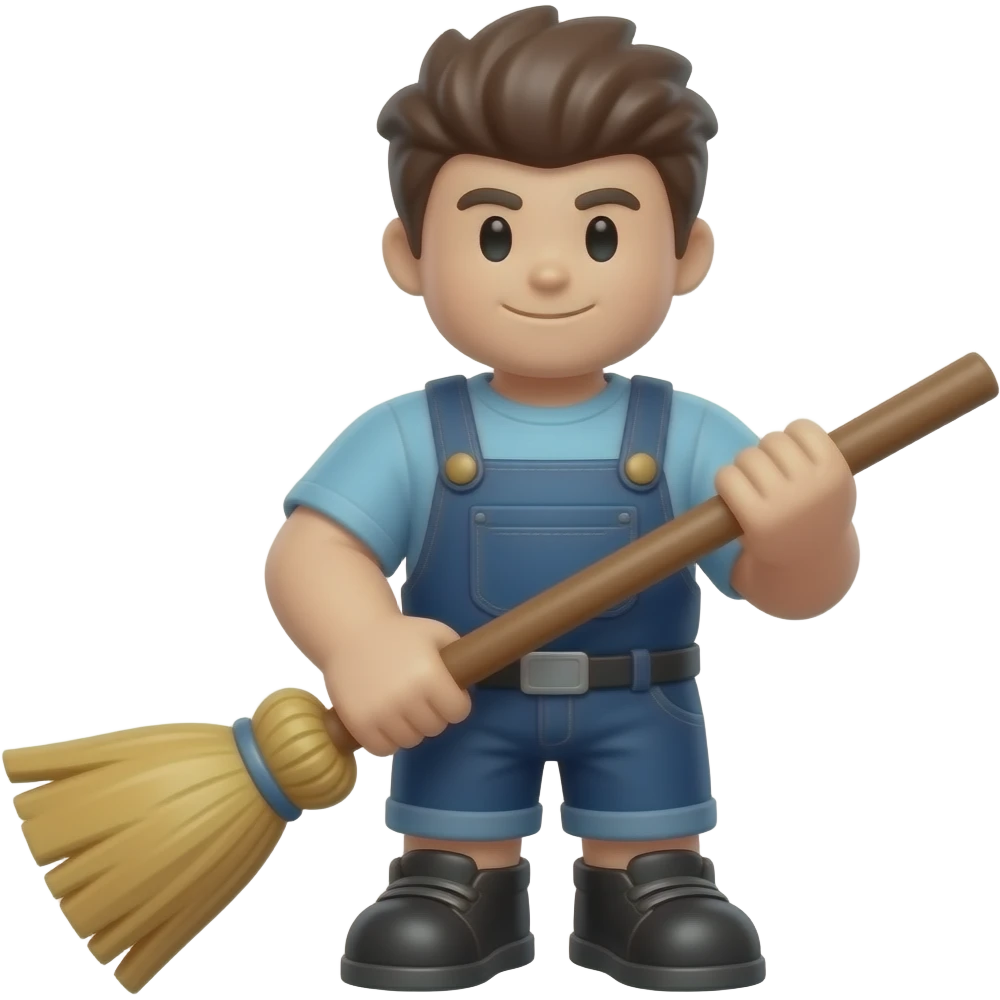 Criar agem dos  Roblox com uma vasoura emoji