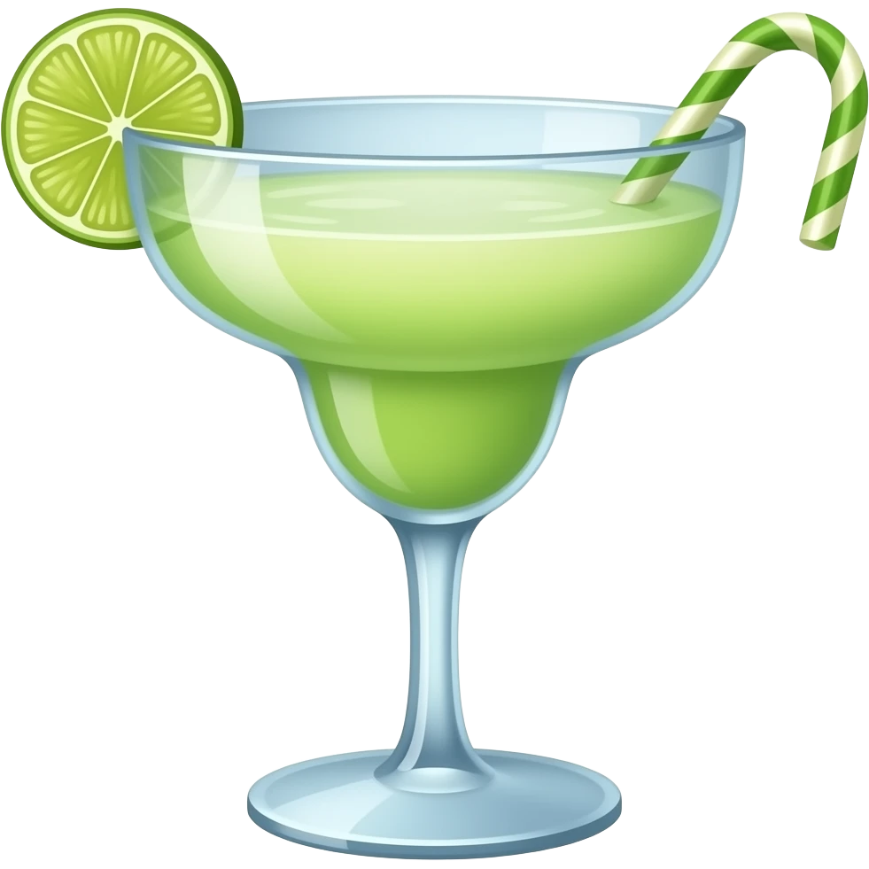 Single margarite emoji