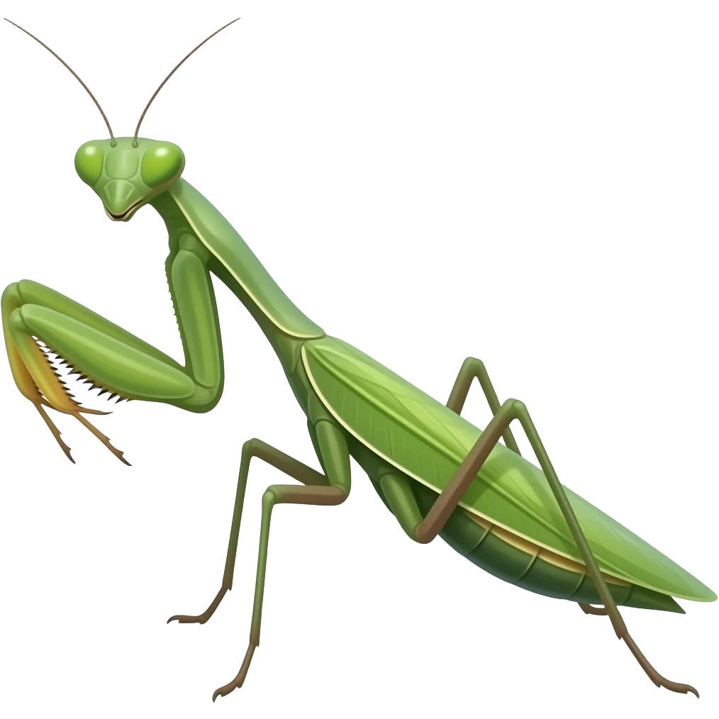 Mantis emoji