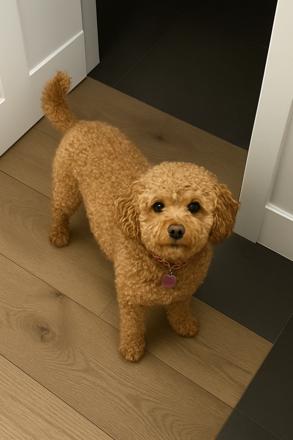 This is my dog  emoji