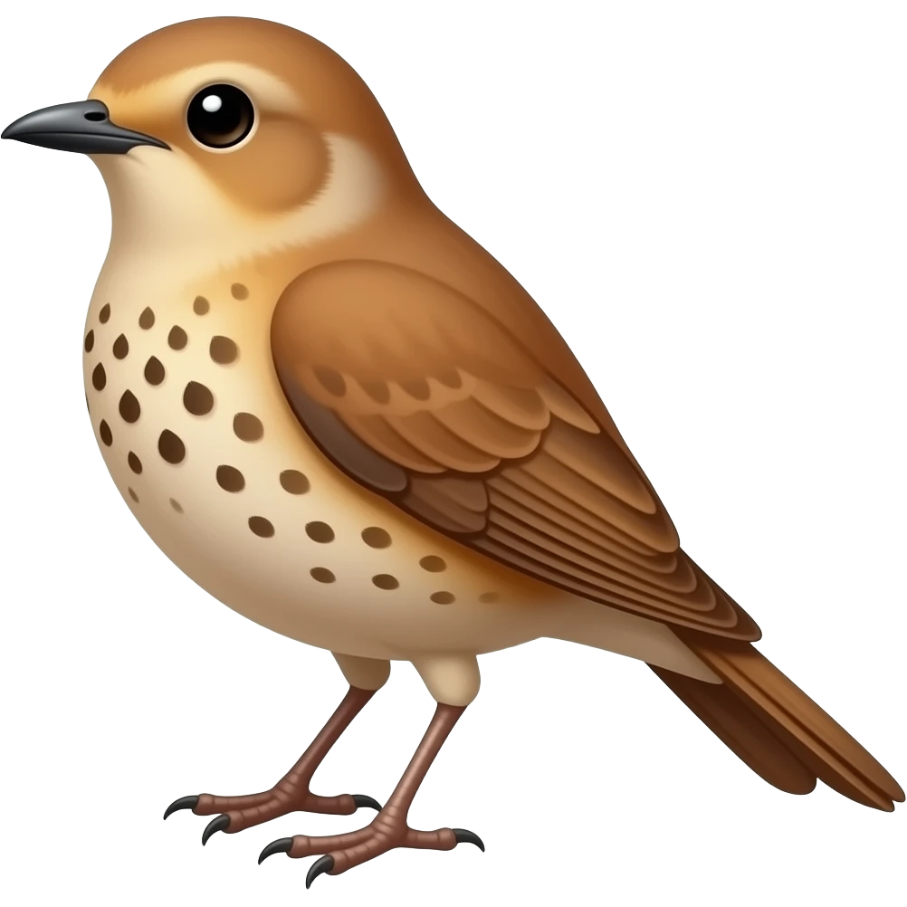 rufous emoji