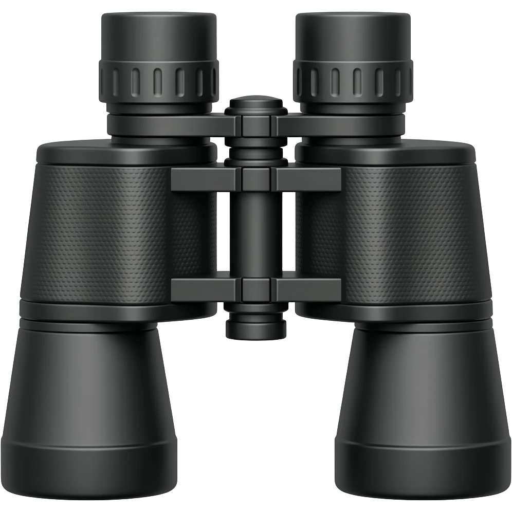 binoculars emoji